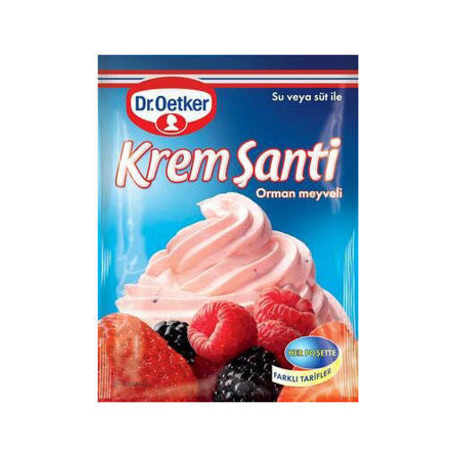 DR. OETKER Krem Santi Orman Meyveli 75g