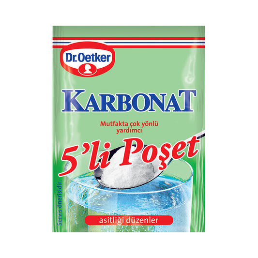 DR. OETKER Baking Soda (Karbonat) 5x25g