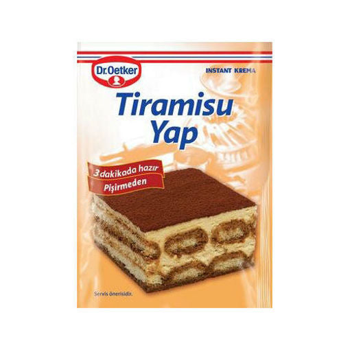 DR. OETKER Tiramisu Yap 127g