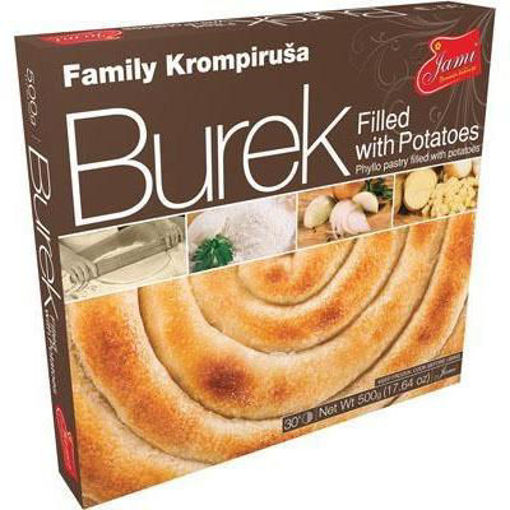 JAMI Burek Filled w/Potato 500g (Family Size)