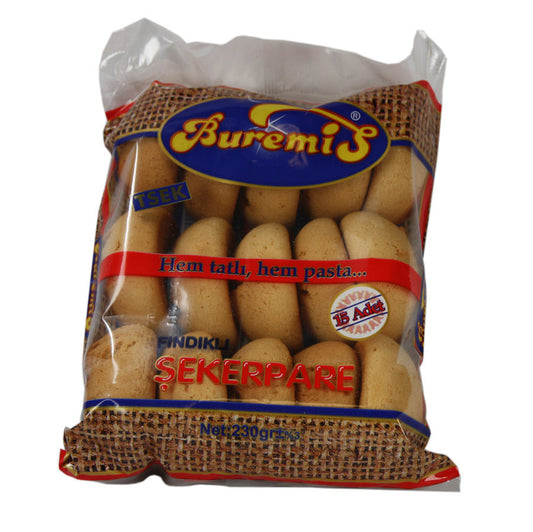 KRAL Sekerpare w/Hazelnut 230g