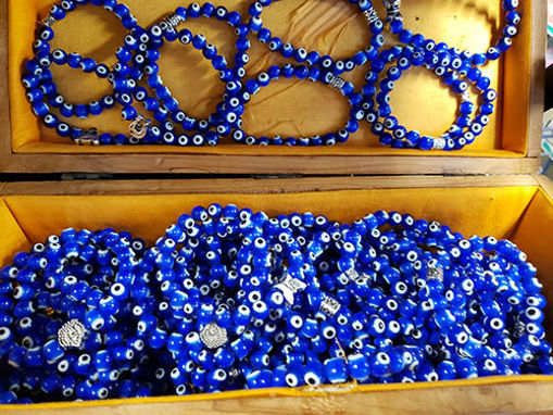 EVIL EYE Bracelet with Premium Beads (1 pc)