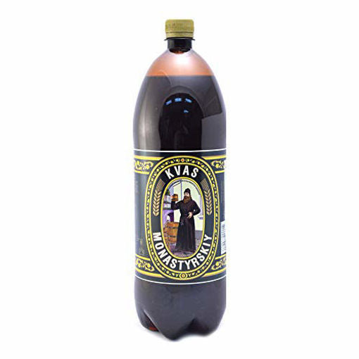 KVAS 'Monastyrskiy' Malt Drink 2L
