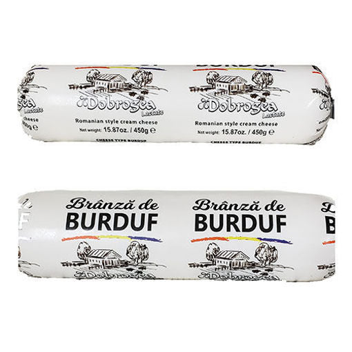 DOBROGEA Branza De Burduf Sheep Cheese 450g