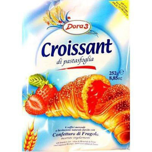 DORA3 Croissant w/Strawberry 300g