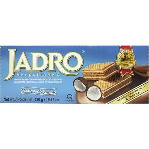 KAROLINA Jadro Coconut & Choco Wafers 430g
