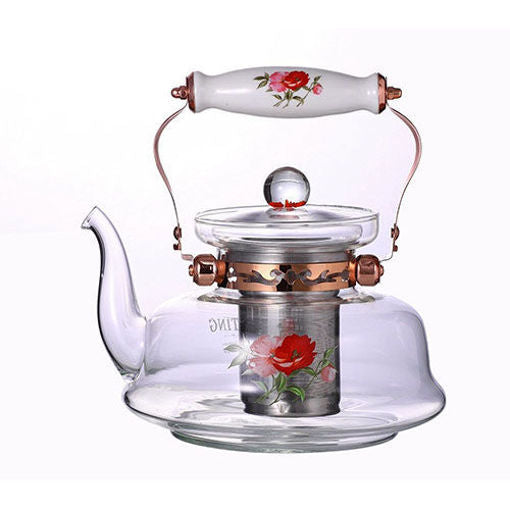 EUROPEWARE Glass Teapot 1.6 Liter