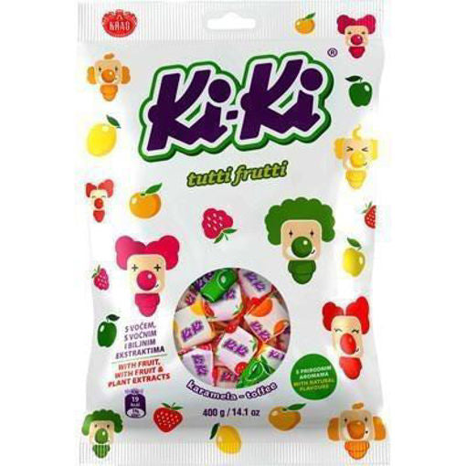 KRAS Candy KiKi Fruit Toffee 400g – Bakkal International Foods Inc