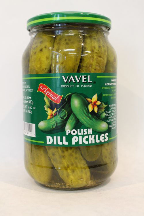 VAVEL Polish Dill Pickles 480g