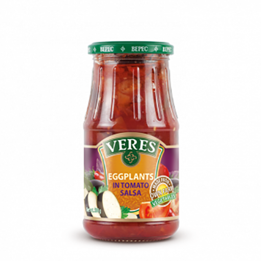 VERES Eggplant in Tomato Salsa 500g