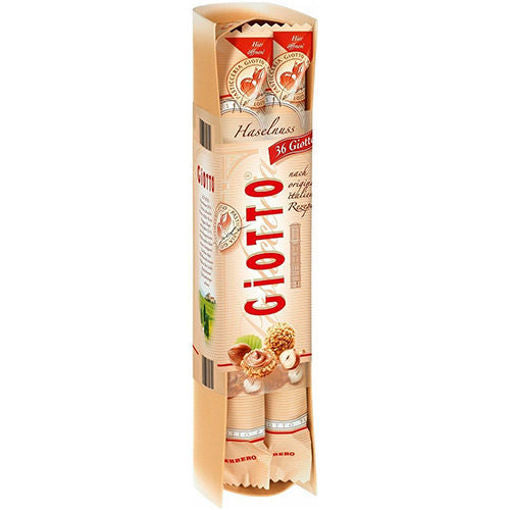 Ferrero Giotto 154g | Italian Hazelnut Cream Pastry Balls – Bakkal