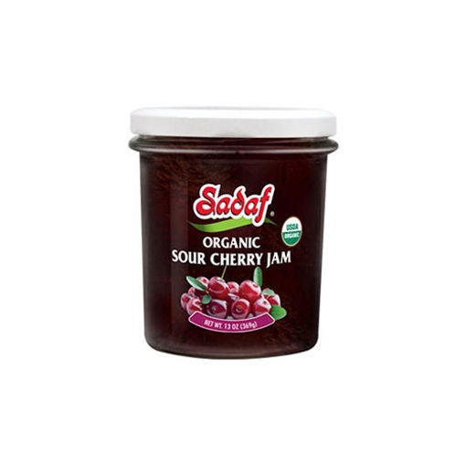 SADAF Organic Sour Cherry Jam 369g