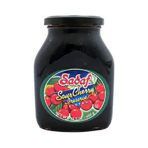 SADAF Sour Cherry Preserve 440g