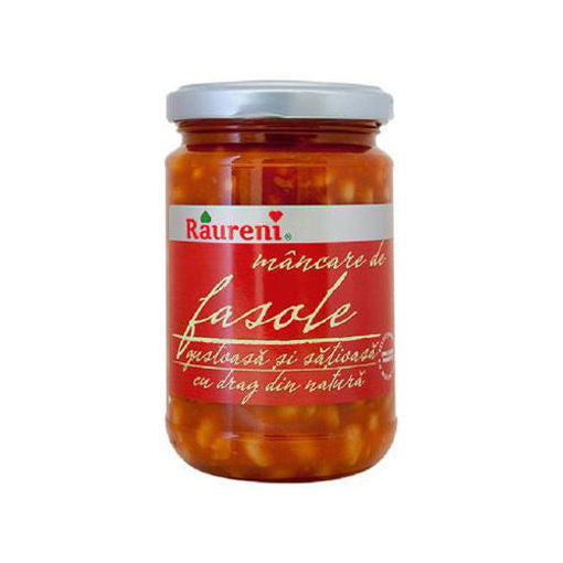 RAURENI Mancare de Fasole (Baked Beans) 300g