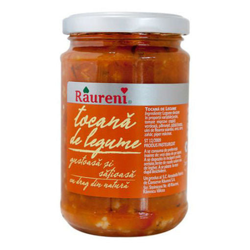 RAURENI Tocana de Legume (Veggie Stew) 300g