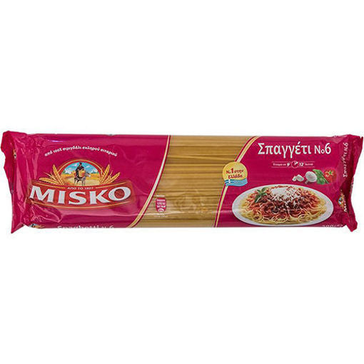 MISKO Sphagetti #6 500g