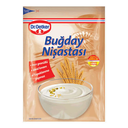 DR. OETKER Wheat Starch (Bugday Nisastasi) 150g