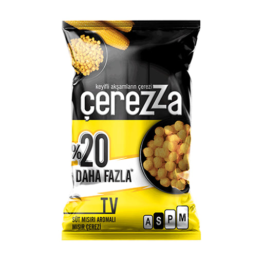 CEREZZA Milk Corn Flavored Corn Snack 200 g