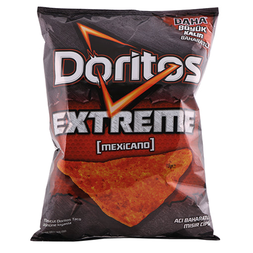DORITOS Extreme Mexicano Hot Corn Chips 113g