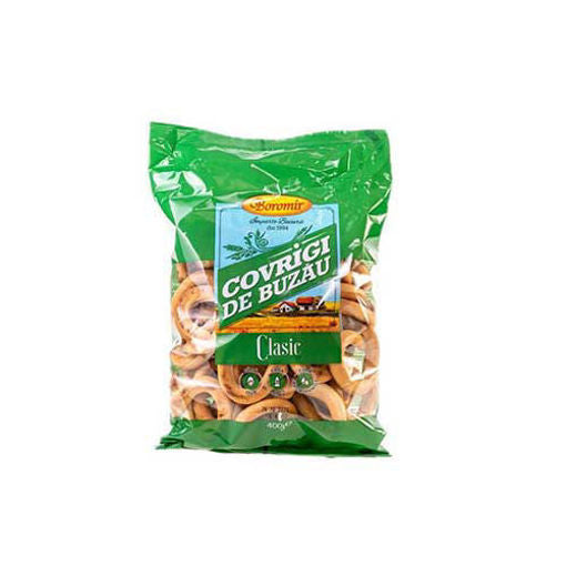BOROMIR Covrigi de Buzau Pretzels (Clasic) 400g