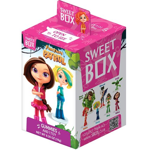 SWEET BOX 'Fantasy Petrol' Gummies & Toy 10g