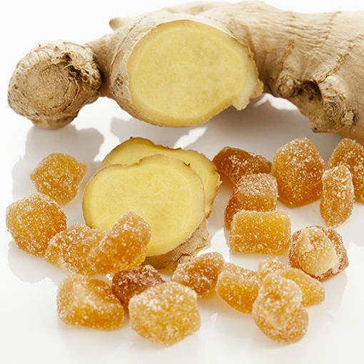 VINTAGE Crystallized Ginger per lb.