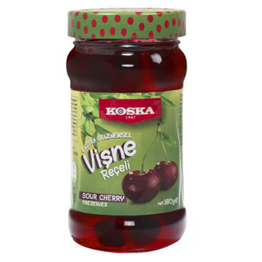 KOSKA Extra Sour Cherry Preserve 380g