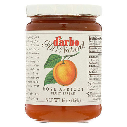 DARBO Apricot Fruit Spread 454g