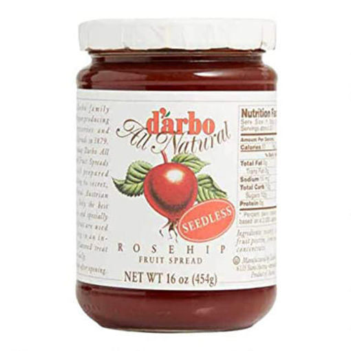 DARBO Rosehip Fruit Spread 454g