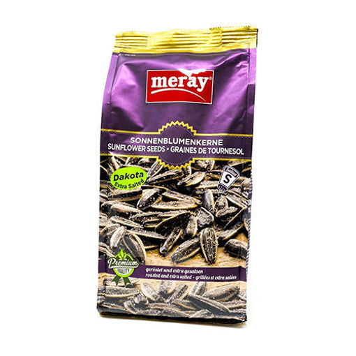 MERAY Dakota Extra Salted Sunflower Seeds 250g