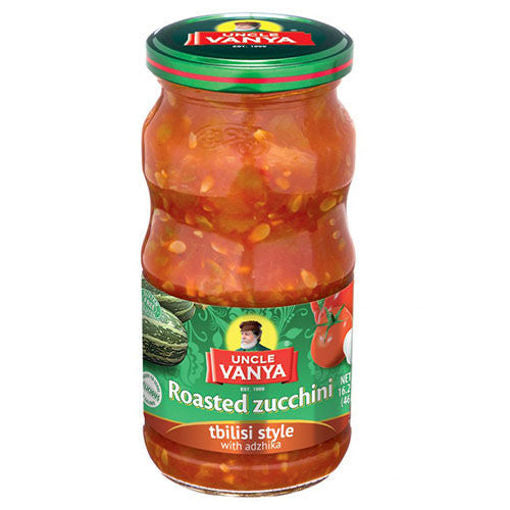 UNCLE VANYA Roasted Zucchini w/Adzhika (Tbilisi Style) 460g