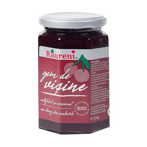 RAURENI Gem de Visine (Sour Cherry Jam) 370g