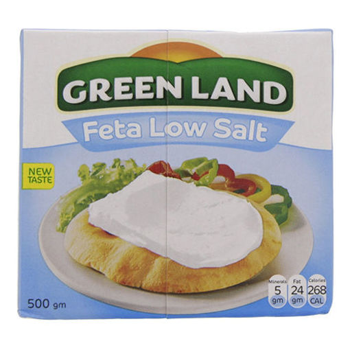 GREENLAND Feta Cheese Low Salted 500g