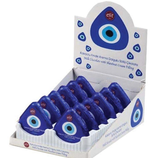 ELIT Lucky Eye Chocolate (Nazar Boncuklu) 12pc*20g