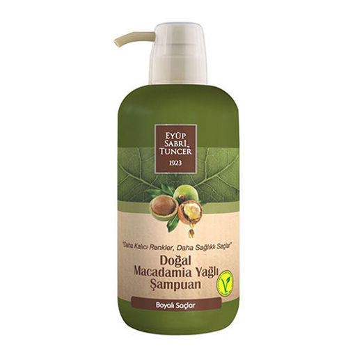 EYUP SABRI TUNCER Naturel Macadamia Oil Shampoo 600ml