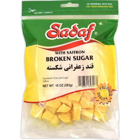 SADAF Broken Sugar with Saffron 283g