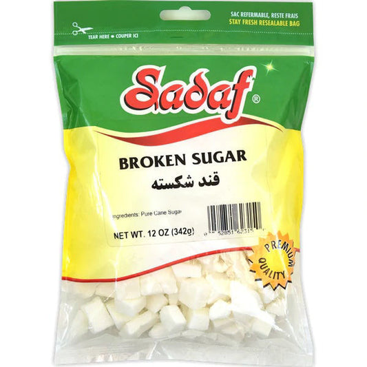 SADAF Broken Sugar 342g