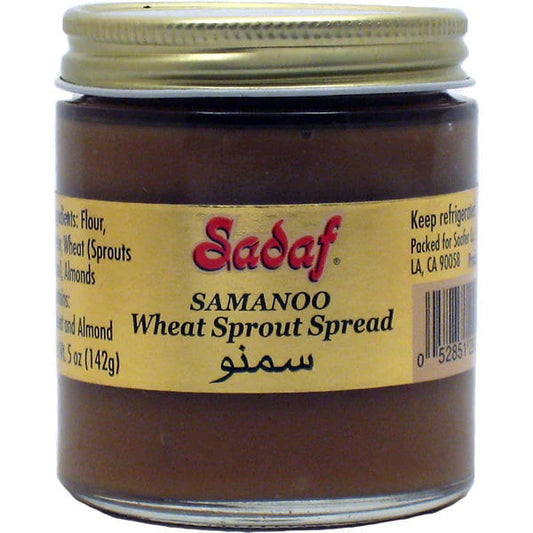 SADAF Samanoo | Wheat Sprout Spread 140g - 5oz.