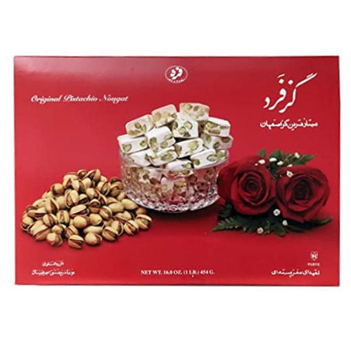 GAZ Original Persian Nougat 454g