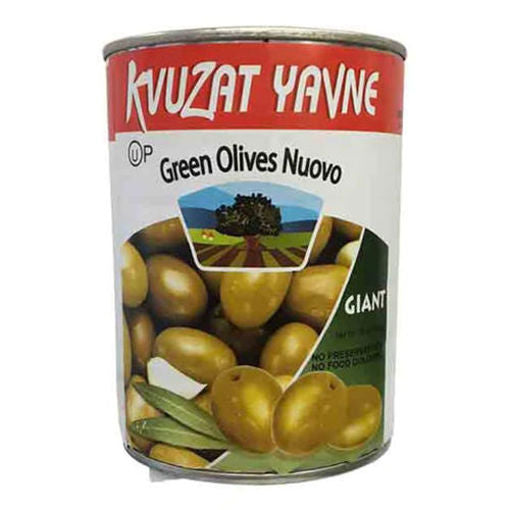 KVUZAT YAVNE Nuovo Green Olives 540g