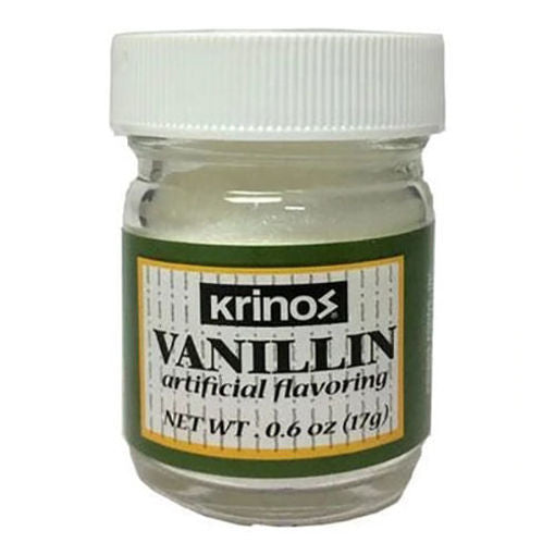 KRINOS Vanillin Artifical Flavoring 17g