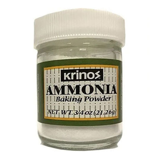 KRINOS Ammonia Baking Powder 21g