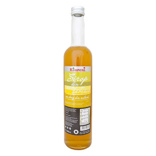RAURENI Elderflower & Lemon Syrup (Sirop de Soc si Lamaie) 500ml