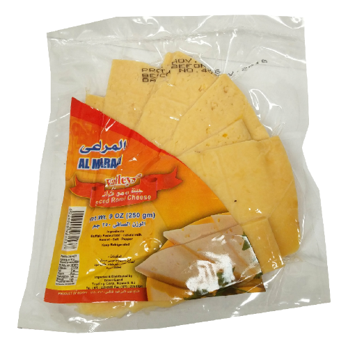 ALMARAII Sliced Romi Cheese 250g