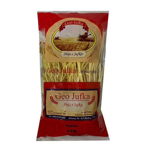 GEO JUFKA Traditional Albanian Style Pasta 400g
