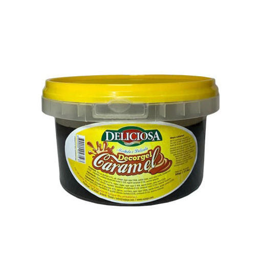 DELICIOSA Caramel Glaze for Trilece (tres leches) 1000g
