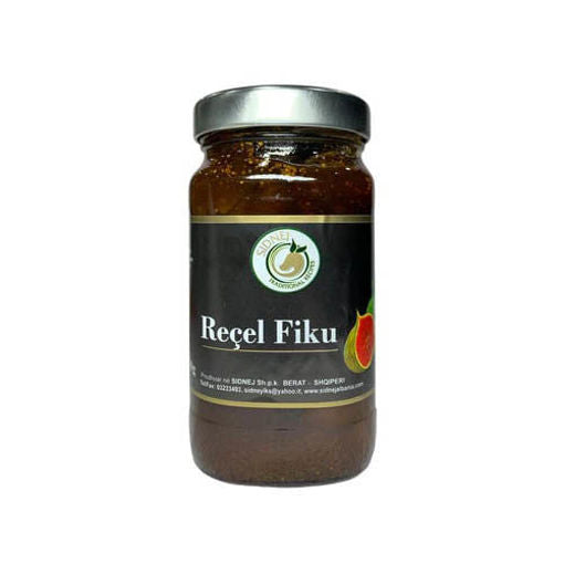 SIDNEJ Fig Jam (Recel Fiku) 650g
