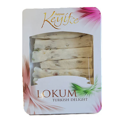 ANTEPSAN Hurrem Keyifce Sutlu Fitil Lokum w/Pistachio 400g