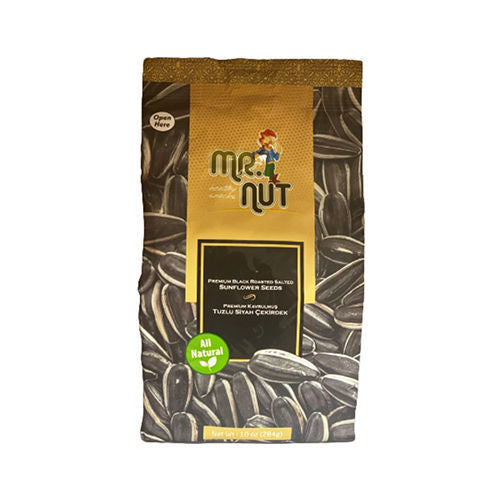 MR.NUT Premium Black Roasted & Salted Sunflower Seeds 284g