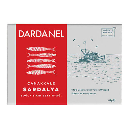 DARDANEL Sardines (Sardalya) in Oil 100g